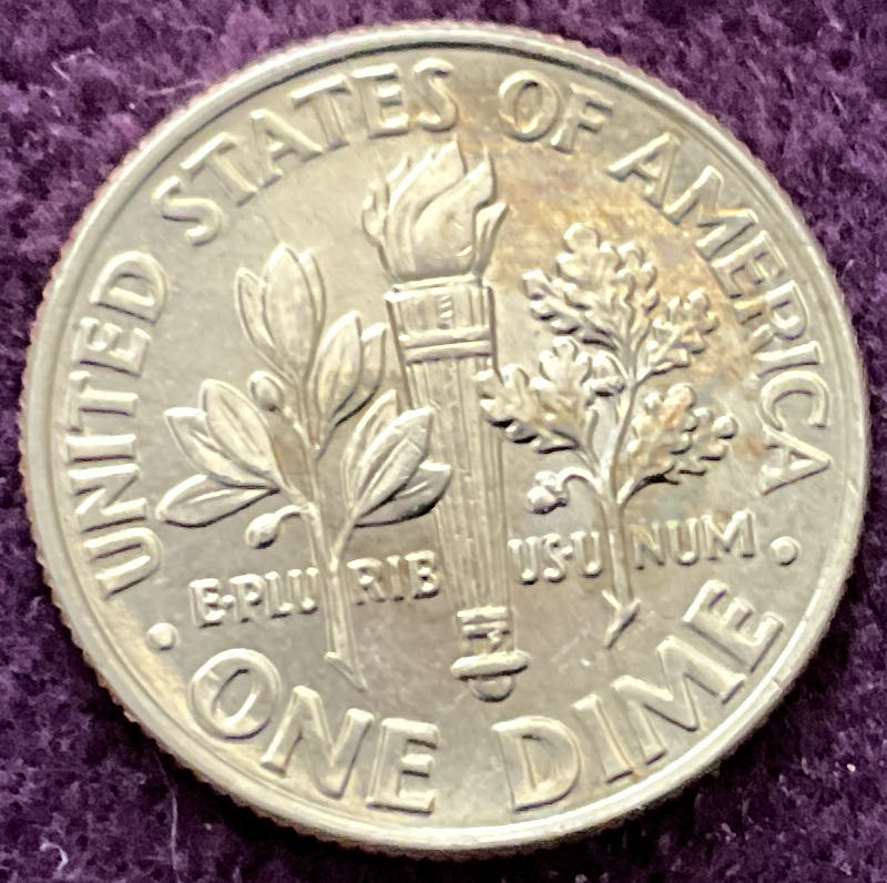 Dime 2022 P Roosevelt 1  coin collectible - Main Image 2