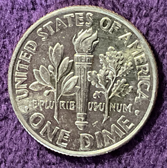 Dime 2022 P Roosevelt 1  coin collectible - Main Image 4