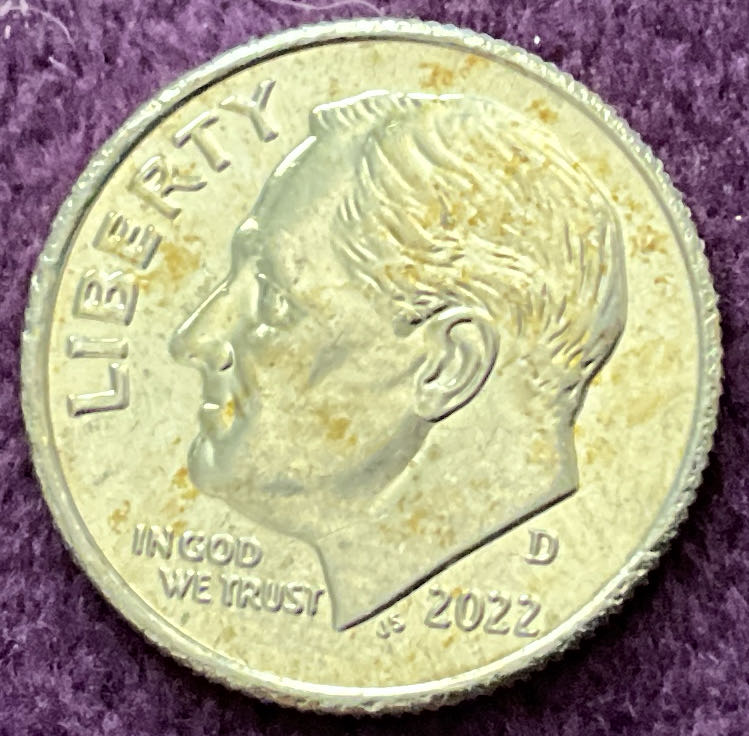 Dime 1964 D Roosevelt