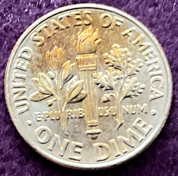 Dime 2022 D Roosevelt 2  coin collectible - Main Image 2