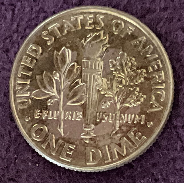 Dime 2022 D Roosevelt 2  coin collectible - Main Image 4