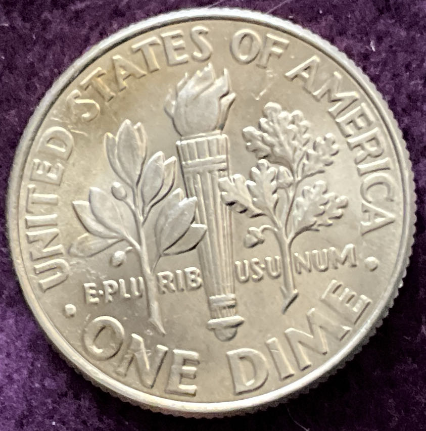 Dime 2023 D Roosevelt 1  coin collectible - Main Image 2