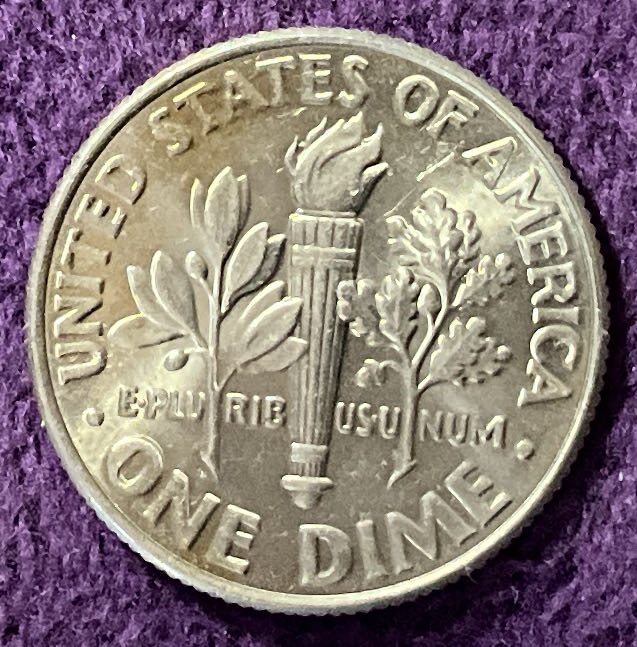 Dime 2023 D Roosevelt 1  coin collectible - Main Image 4