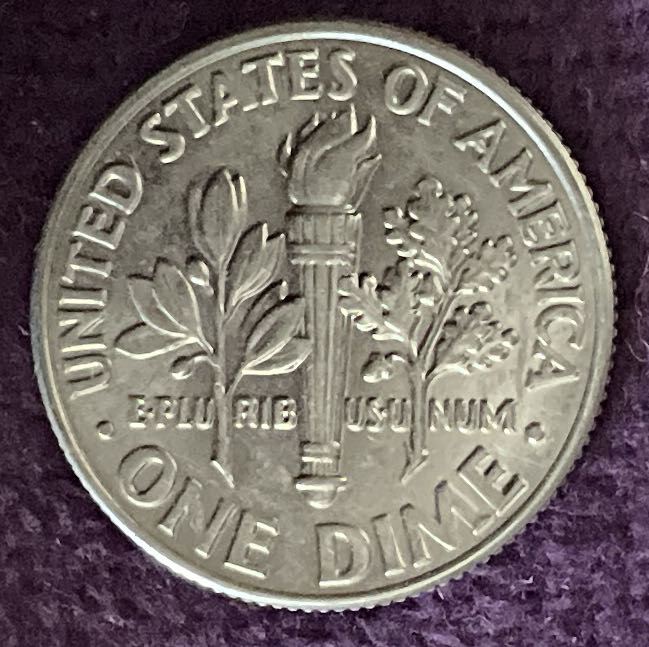 Dime 2022 D Roosevelt 3  coin collectible - Main Image 4