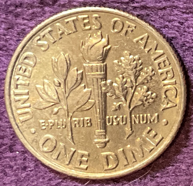 Dime 2019 D Roosevelt 10  coin collectible - Main Image 4