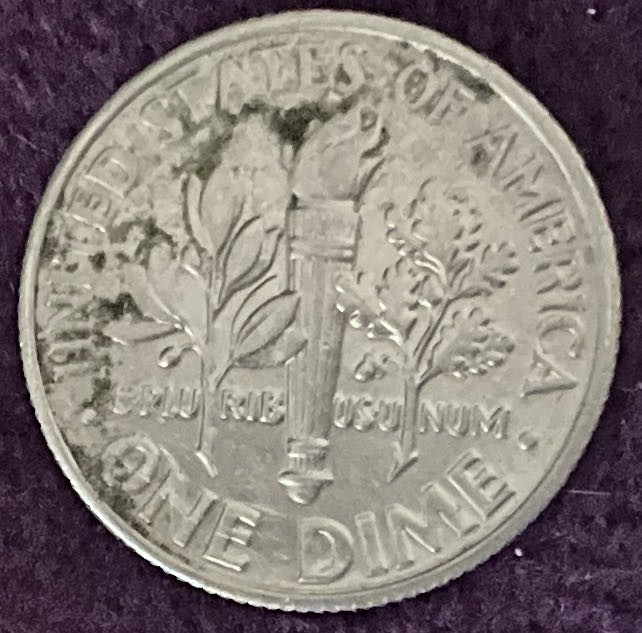 Dime 2021 D Roosevelt 1  coin collectible - Main Image 4