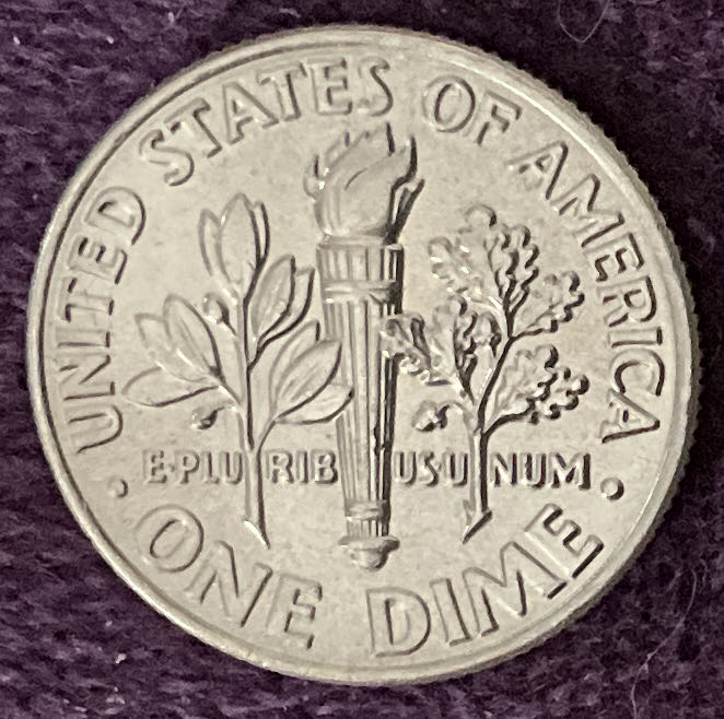 Dime 2020 D Roosevelt 1  coin collectible - Main Image 4