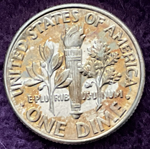 Dime 2022 D Roosevelt 10  coin collectible - Main Image 2