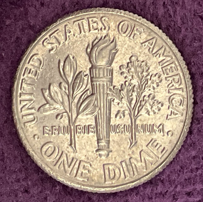 Dime 2022 D Roosevelt 10  coin collectible - Main Image 4