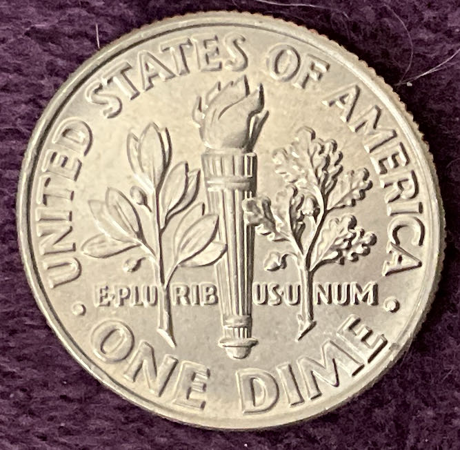 Dime 2020 D Roosevelt 2  coin collectible - Main Image 4