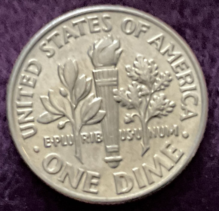 Dime 2022 P Roosevelt 2  coin collectible - Main Image 2