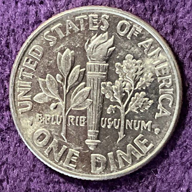 Dime 2022 P Roosevelt 2  coin collectible - Main Image 4