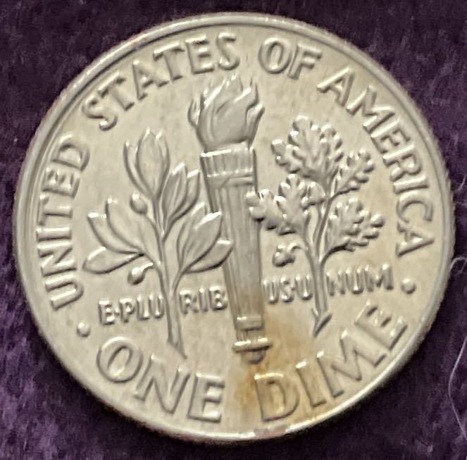 Dime 2017 D Roosevelt 3  coin collectible - Main Image 2