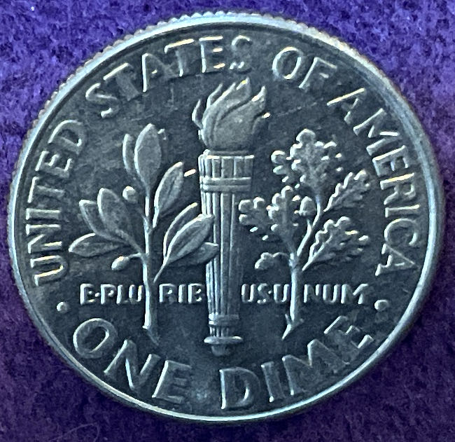 Dime 2017 D Roosevelt 3  coin collectible - Main Image 4