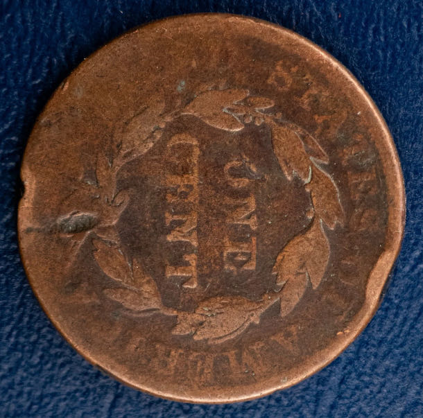 Large Cent Matron Head Modified  coin collectible - Main Image 4