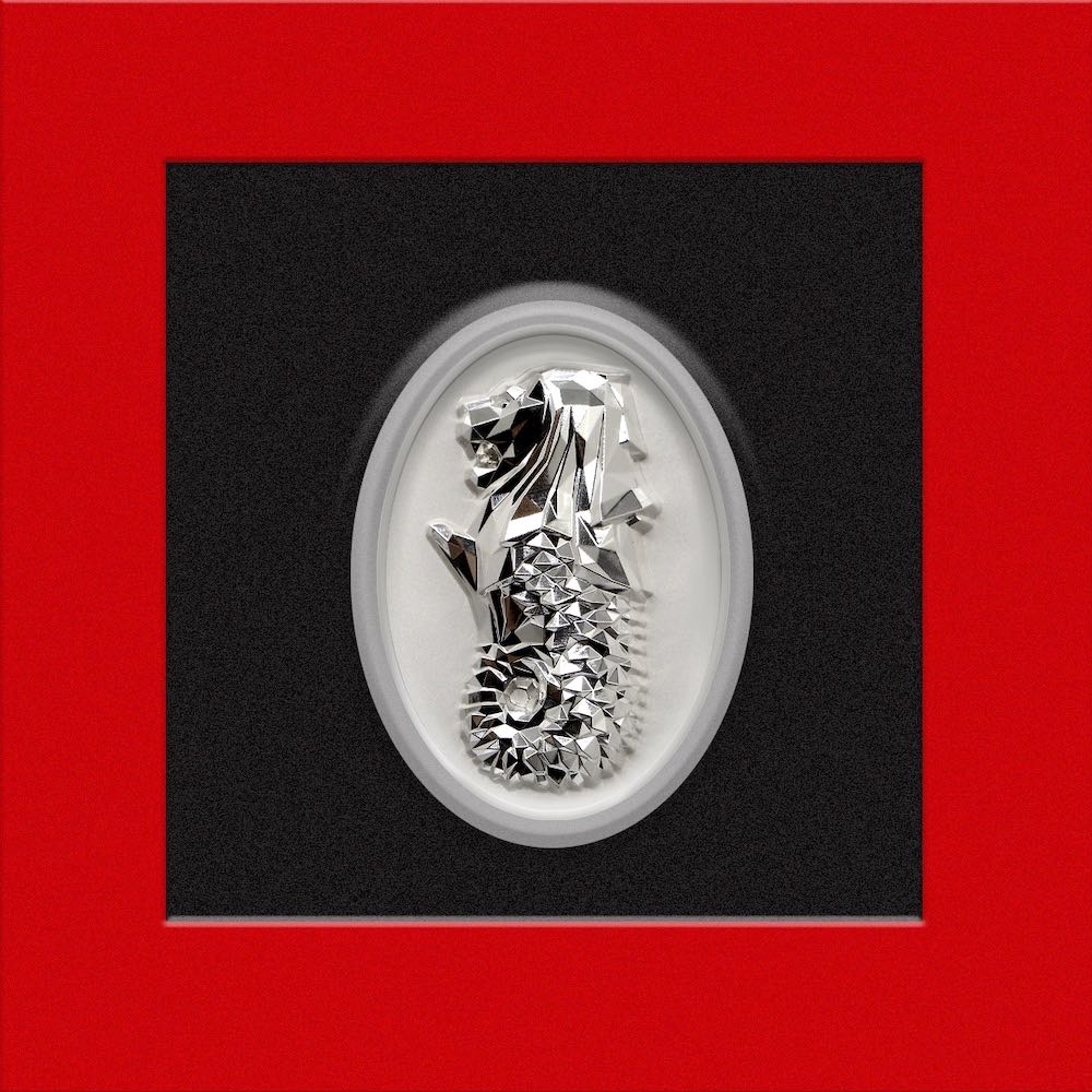 SG60 | Merlion Sparkly  coin collectible - Main Image 3