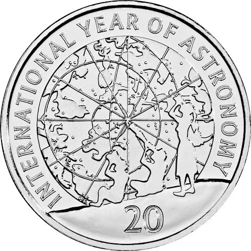 2009 | Astronomy  coin collectible - Main Image 2