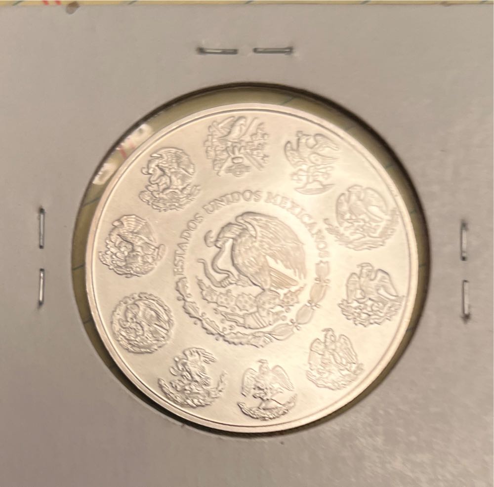 Mexico Libertad 1 Onza  coin collectible - Main Image 2