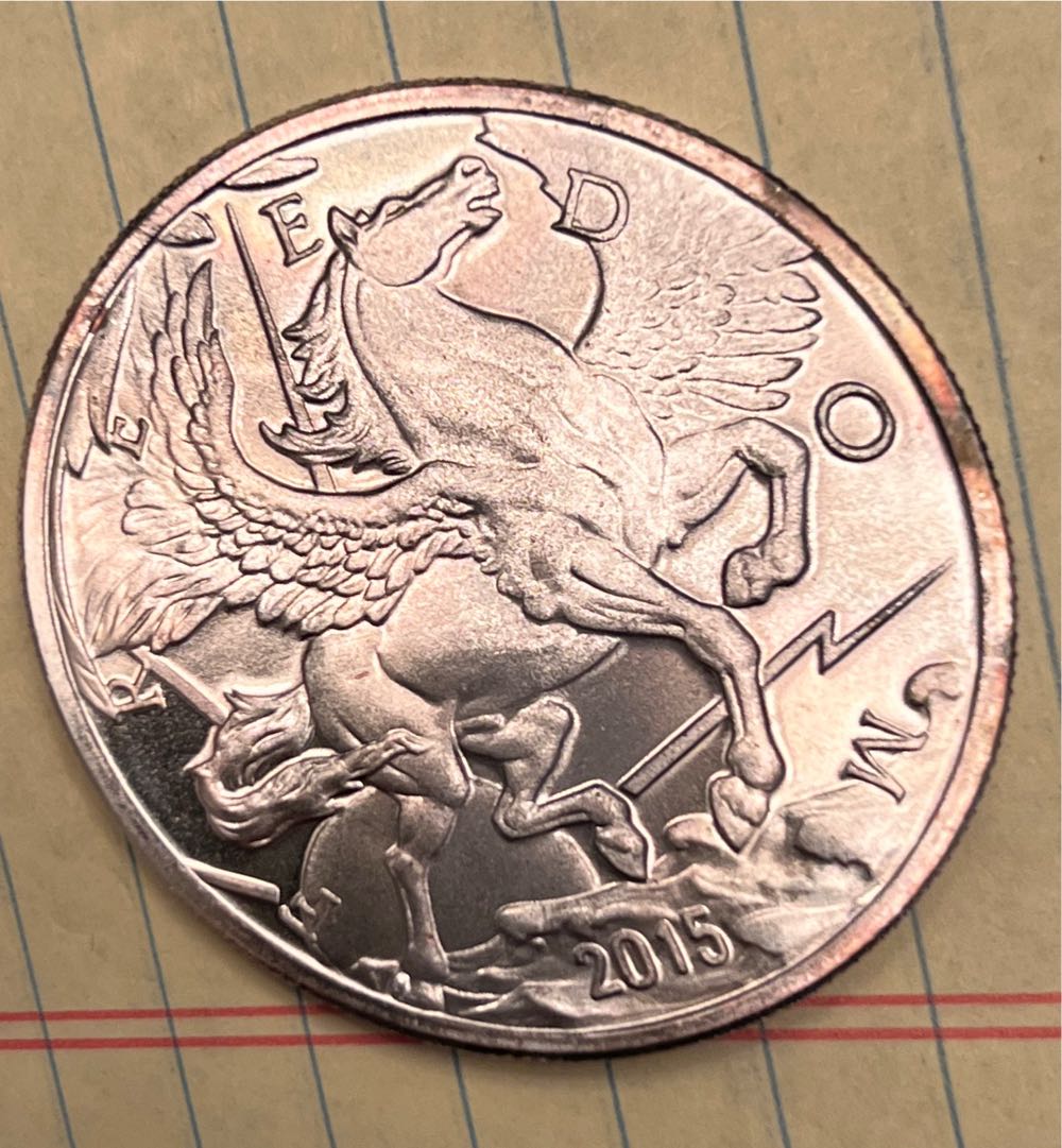 2015 Gold Silver .com  coin collectible - Main Image 2