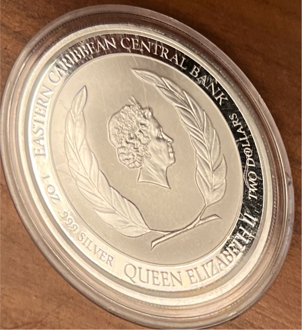 Grenada Octopus Queen Elizabeth  coin collectible - Main Image 2