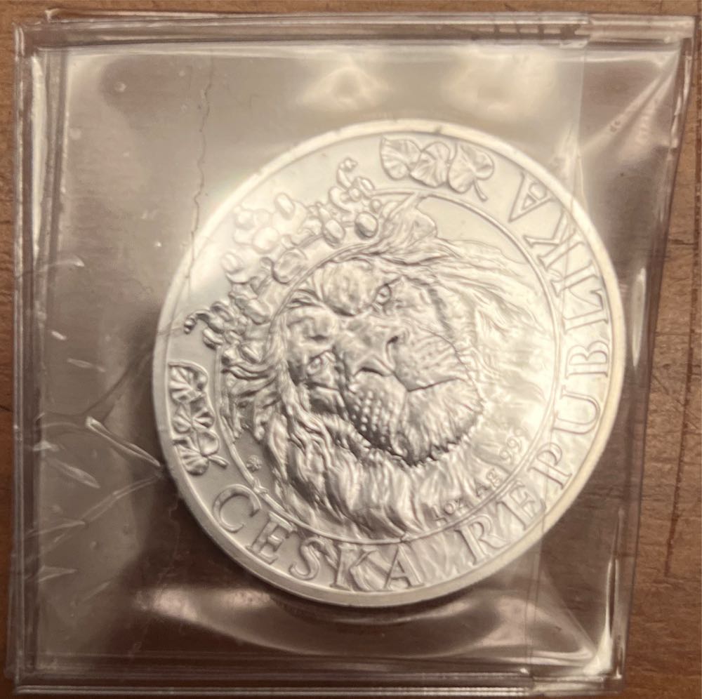 Ceska Lion  coin collectible - Main Image 2