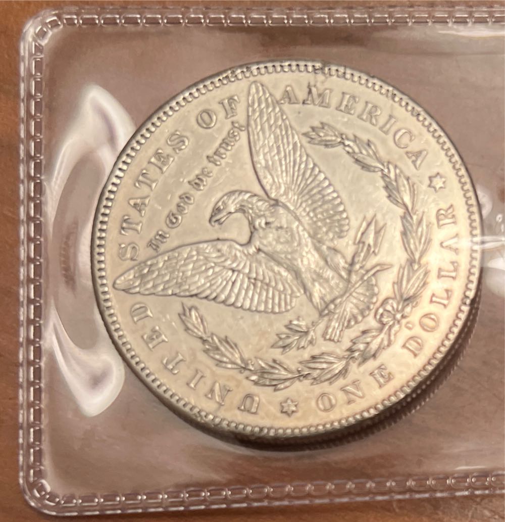 Morgan Silver 1878  coin collectible - Main Image 2
