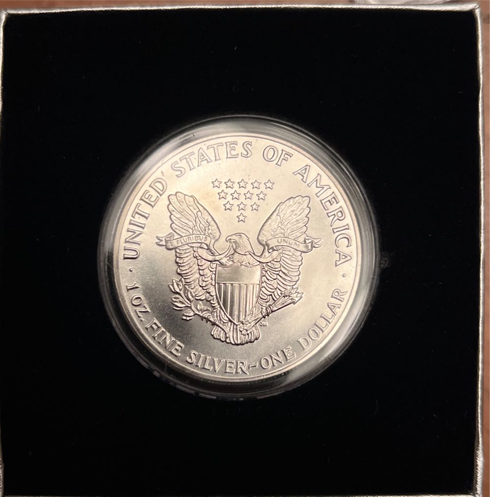 American Silver Eagle  coin collectible - Main Image 2