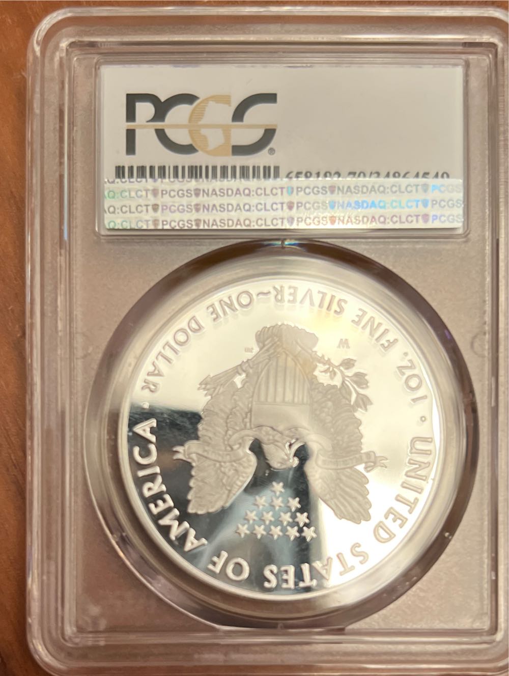 2018 w Silver eagle  coin collectible - Main Image 2