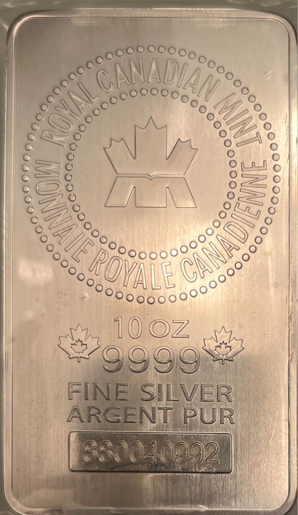 10 Oz Canadian Mint  coin collectible - Main Image 2