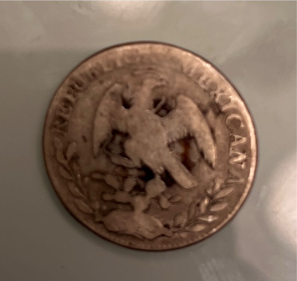 1842 Mexican Libertad  coin collectible - Main Image 2