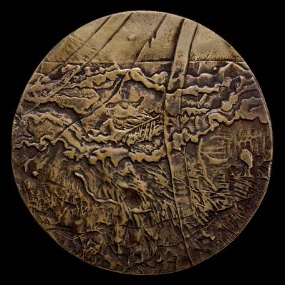 Swanpool: Weather Station - BAMS Medal  coin collectible - Main Image 2