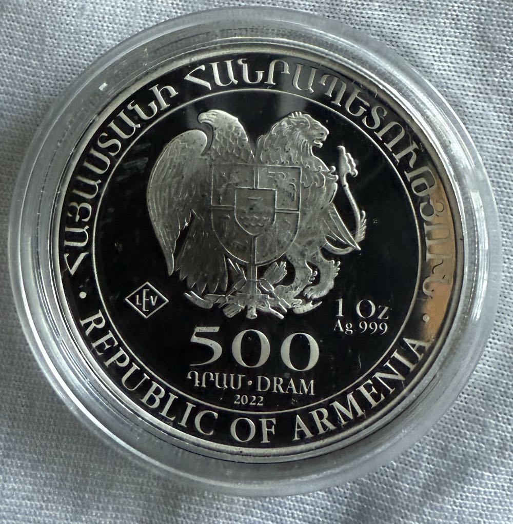 Noah‘s Ark  coin collectible - Main Image 3