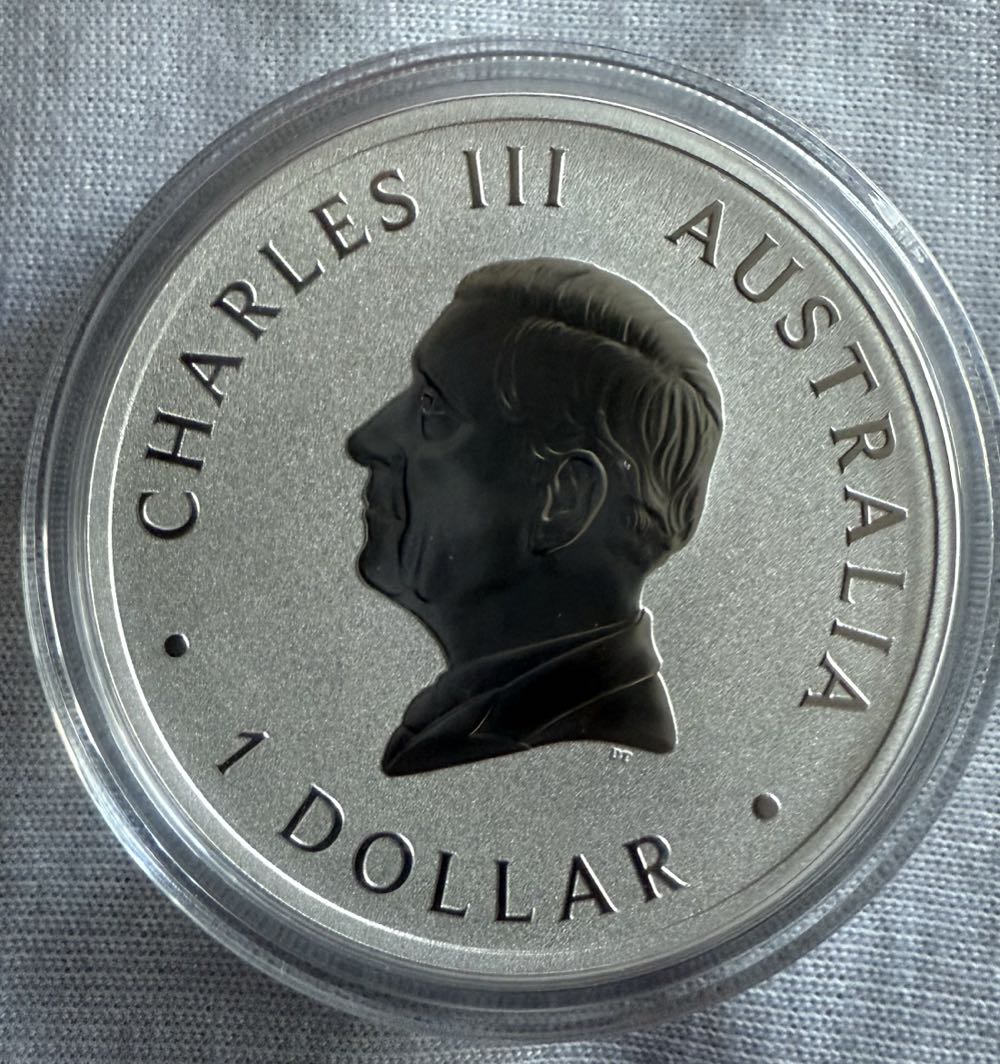 Silver Koala  coin collectible - Main Image 2