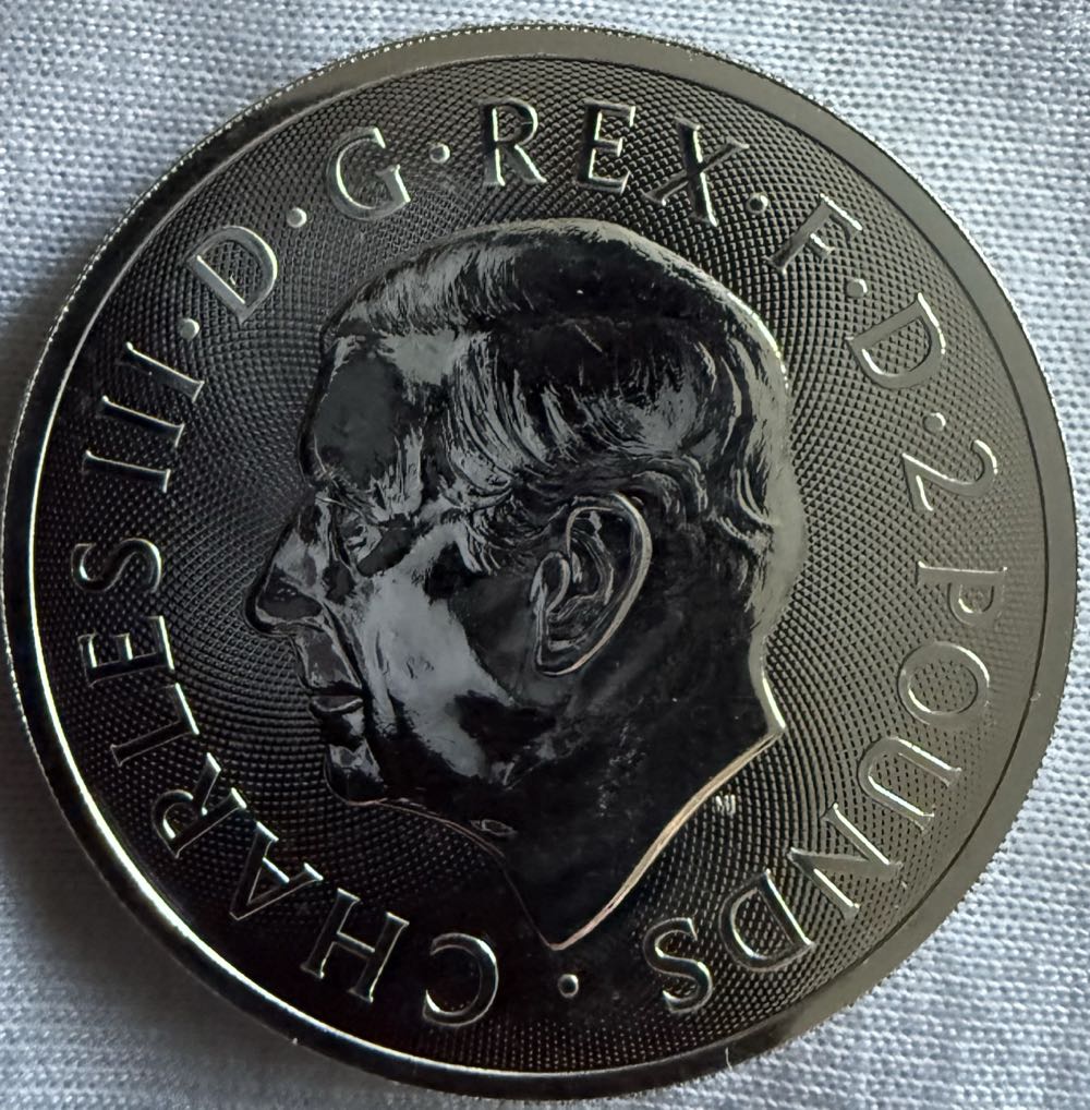 Myths and Legends - Beowulf and Dragon  coin collectible - Main Image 2