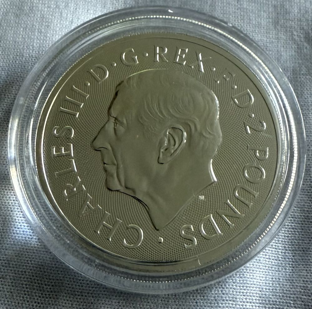 Myths and Legends - Beowulf and Dragon  coin collectible - Main Image 4