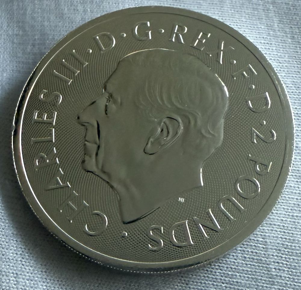 Britannia and Liberty  coin collectible - Main Image 2