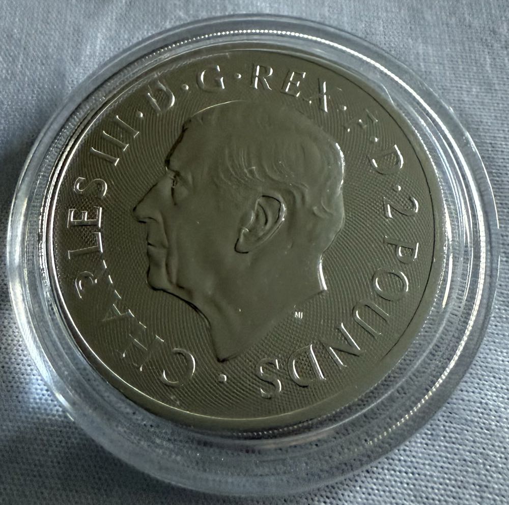 Britannia and Liberty  coin collectible - Main Image 4