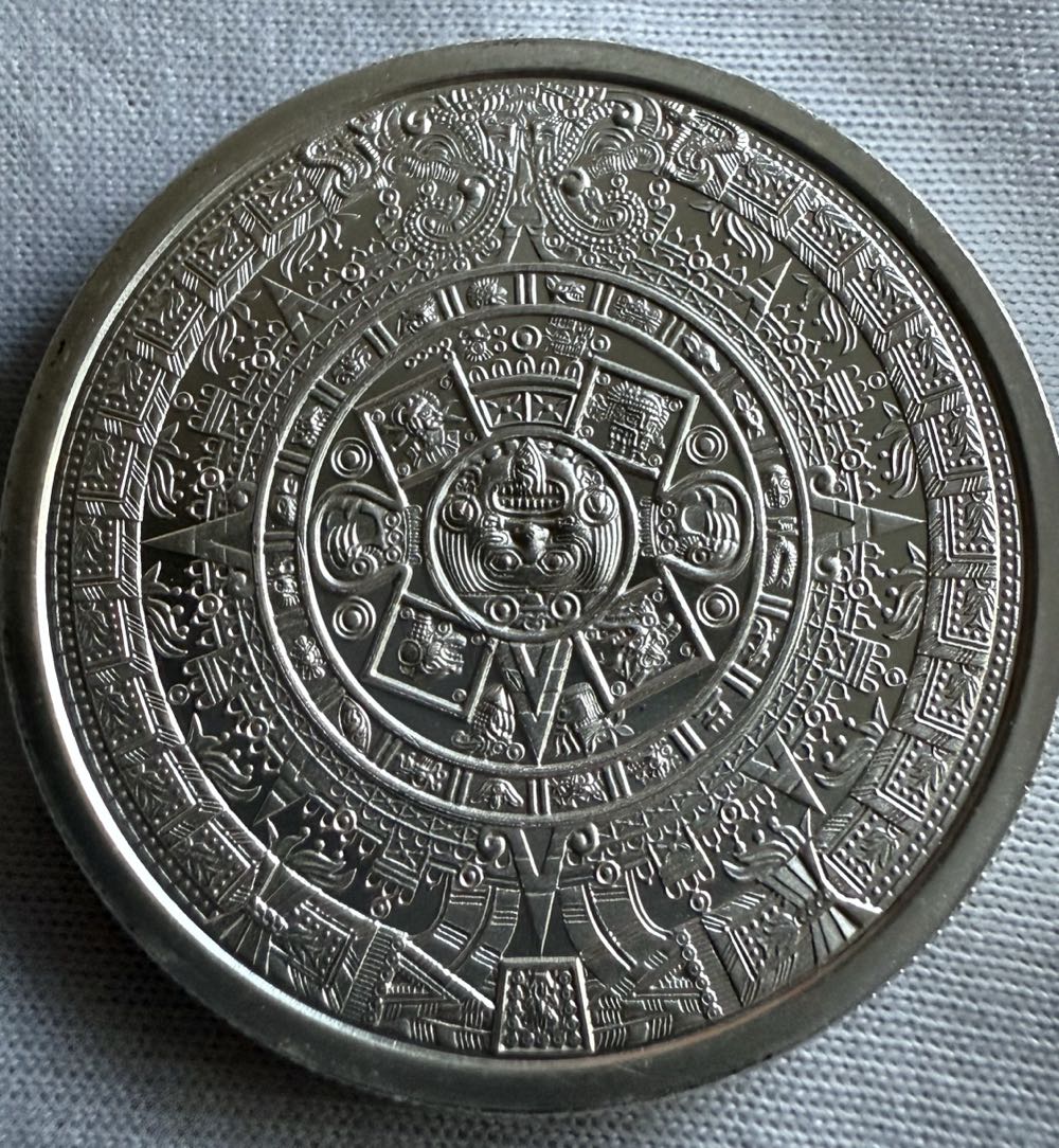 Aztekenkalender  coin collectible - Main Image 2