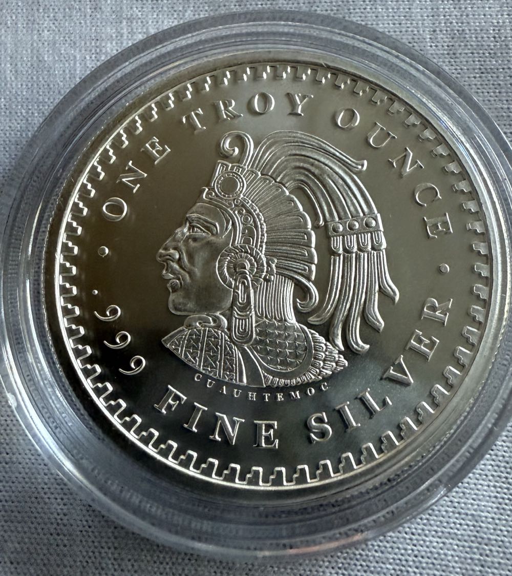 Aztekenkalender  coin collectible - Main Image 3