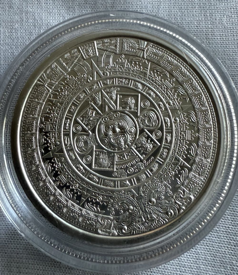 Aztekenkalender  coin collectible - Main Image 4