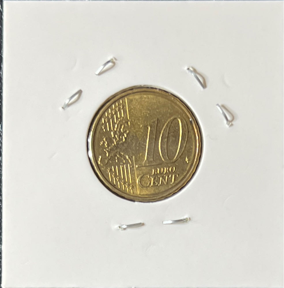 2019 France 10 Euro Cents  coin collectible - Main Image 2