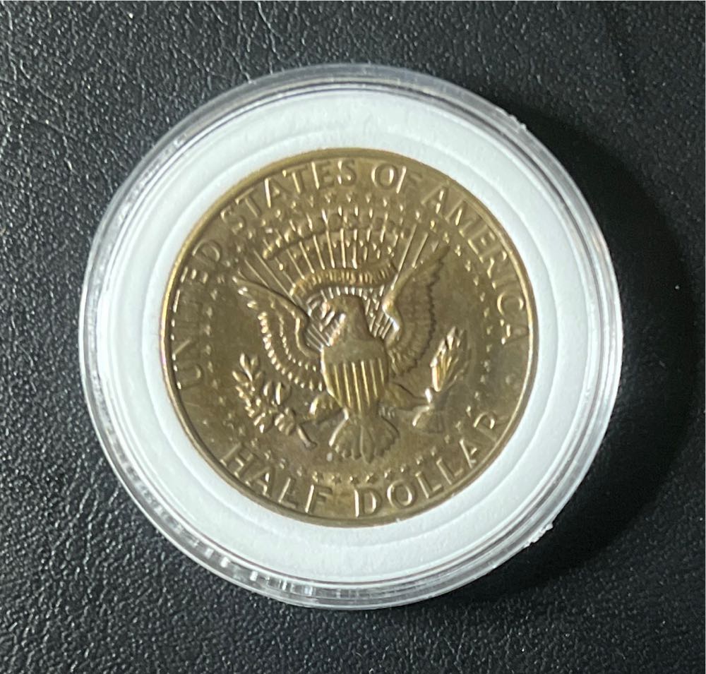 1981 D Kennedy Half Dollar  coin collectible - Main Image 2