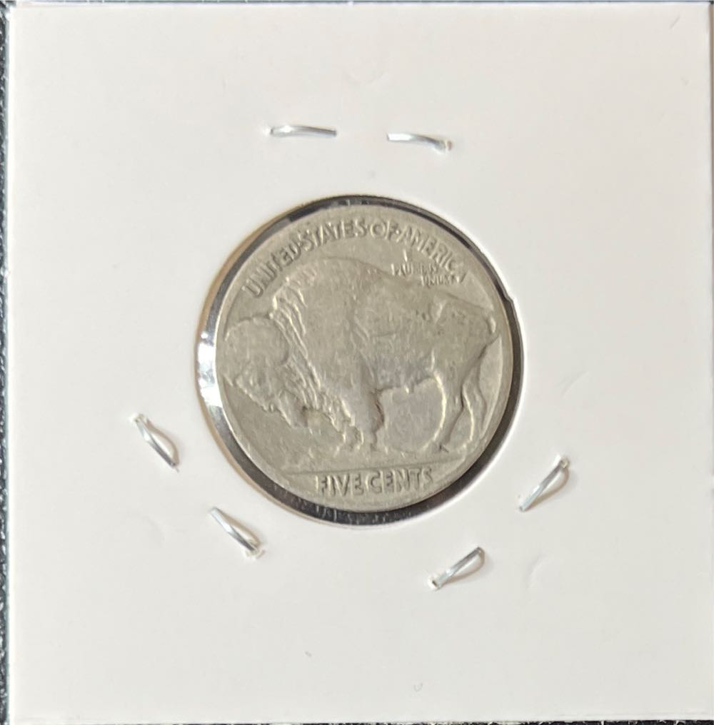 Buffalo Nickel  coin collectible - Main Image 2