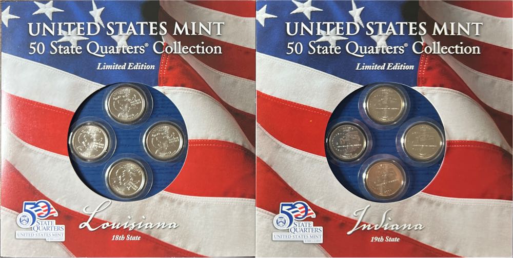 2002 US Mint 50 State Quarters Collection Limited Edition  coin collectible - Main Image 3
