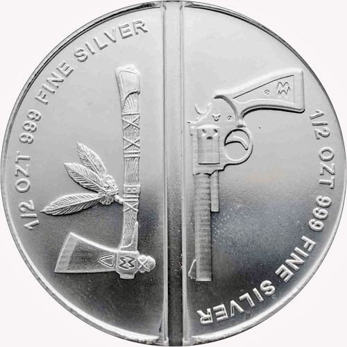 Western Warrior  coin collectible - Main Image 2