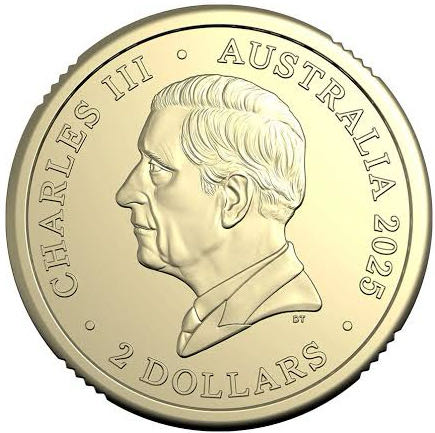 $2 2025 | WWII Anniversary  coin collectible - Main Image 2