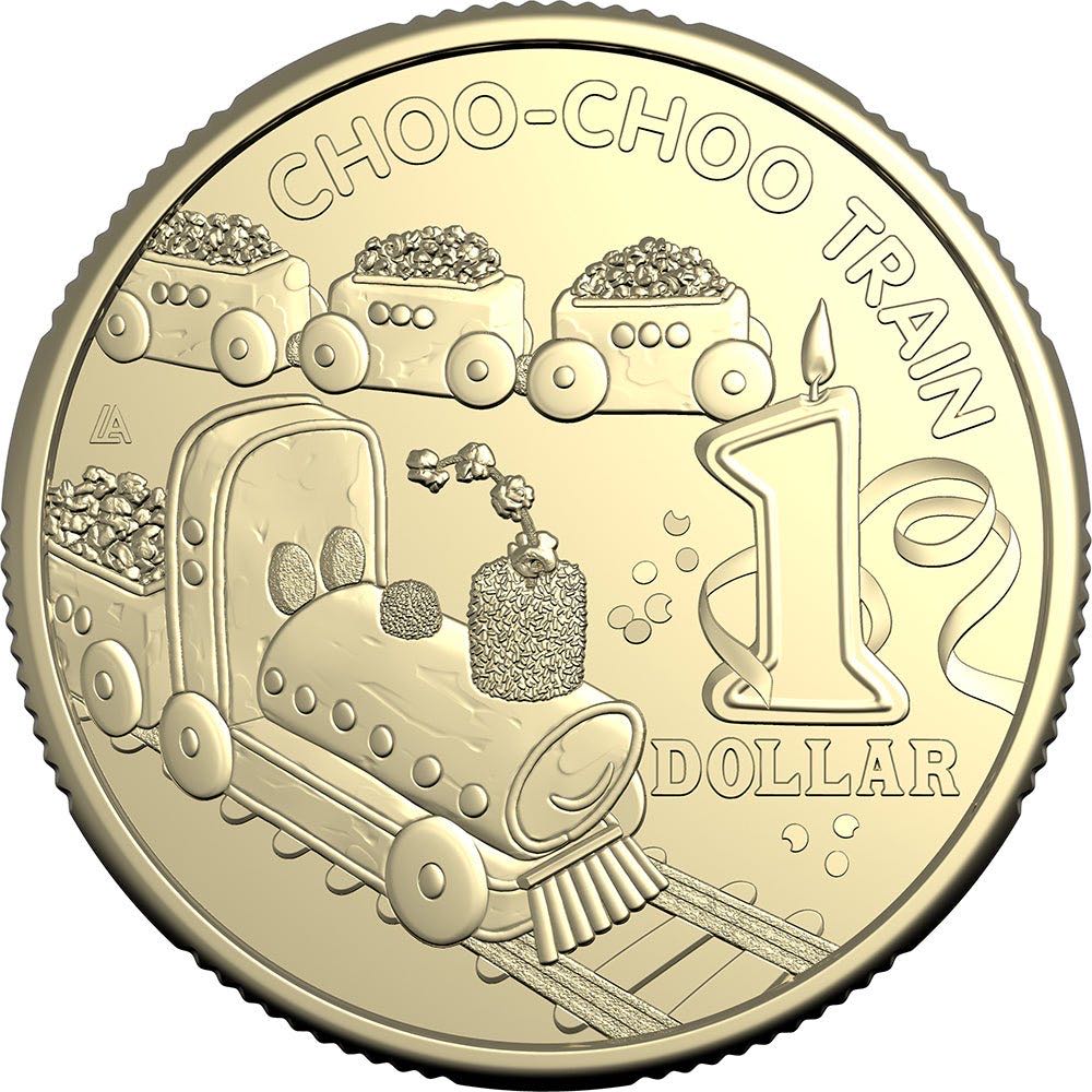 2025 | Birthday Cake  coin collectible - Main Image 2