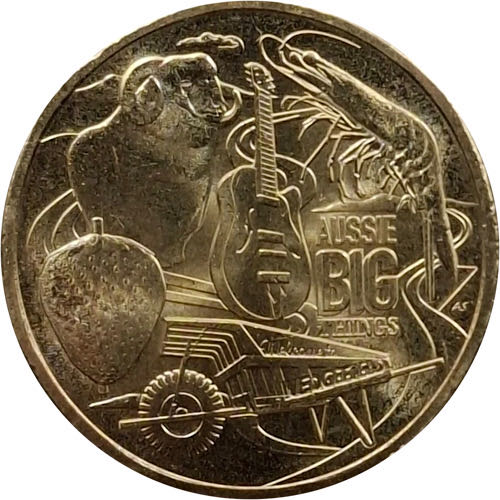 2023 | Big Things  coin collectible - Main Image 4
