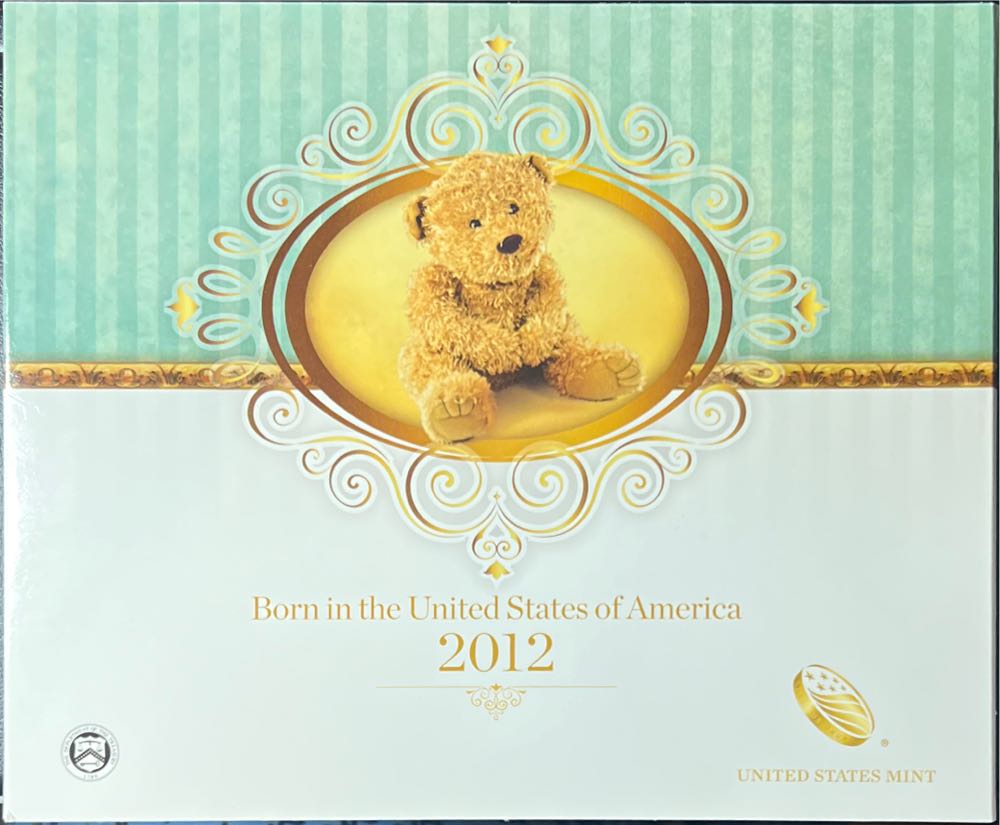 2012 Born In The United States Proof Mint Set  coin collectible [Barcode 704785361737] - Main Image 4