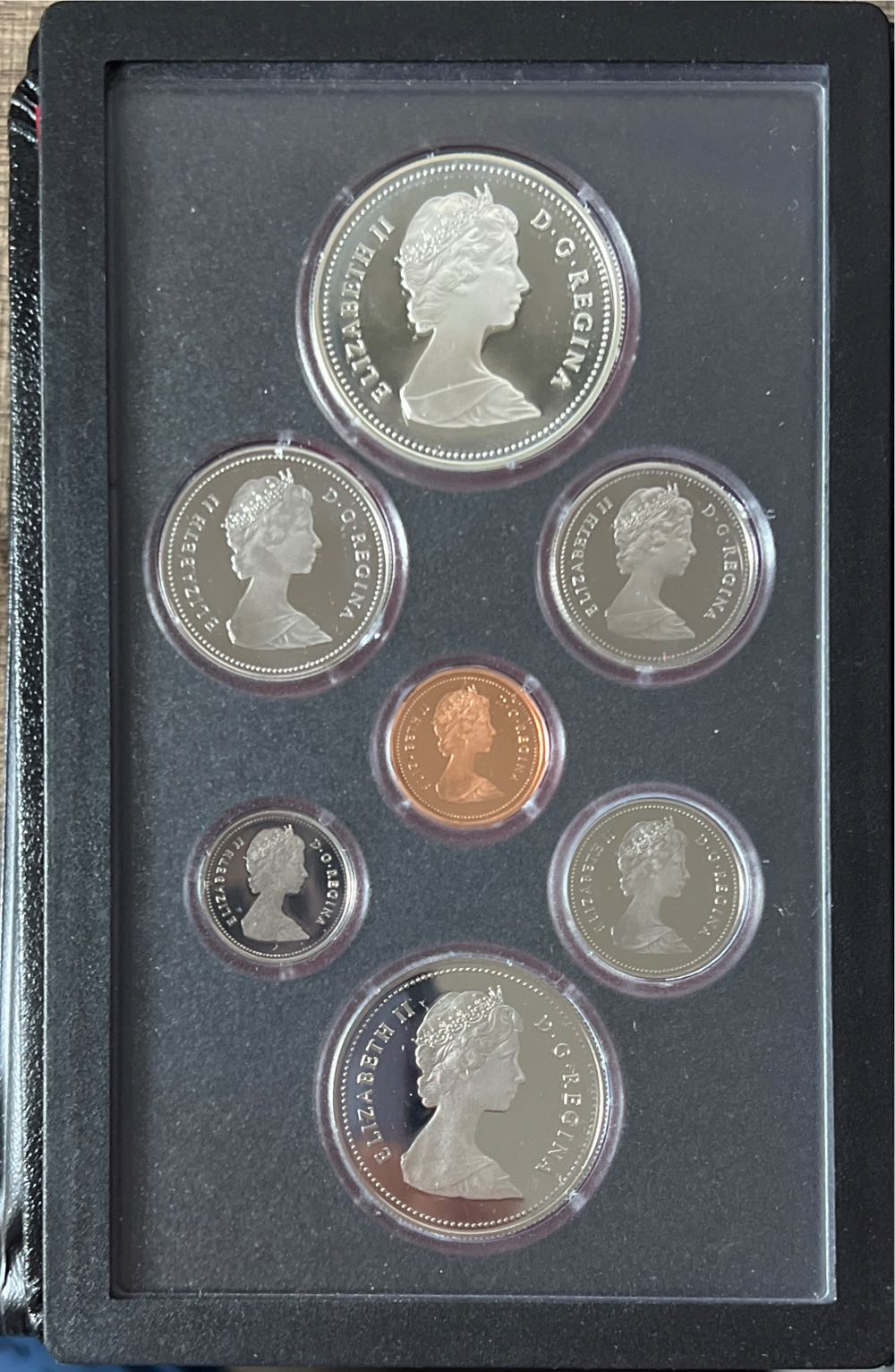 1983 Royal Canadian Mint Coin Set  coin collectible - Main Image 3